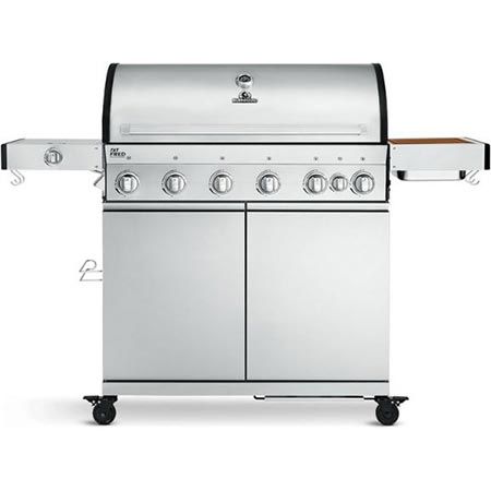 🥩💨 Burnhard Fat Fred Deluxe Series 3 Gasgrill für 815,75€ (statt 1.049€)