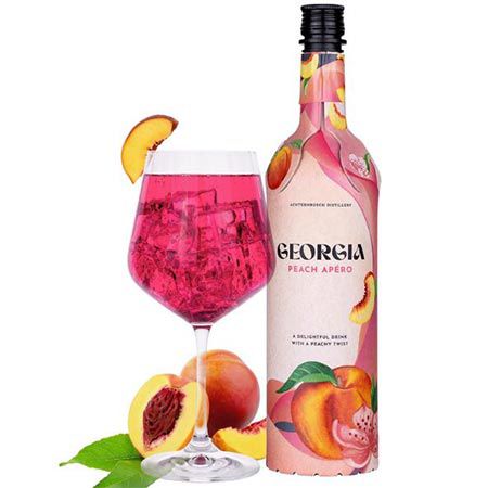 Georgia Peach Apero Pfirsich Aperitif, 0,7L, 24% für 17,99€ (statt 24€)