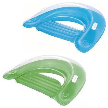 🛟 2x Bestway Lazy Lounge Schwimmsitz in 2 Farben für 11,98€ (statt 30€)