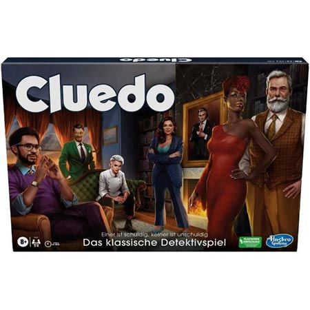 🔎 Hasbro Cluedo Detektiv-Brettspiel für 24,49€ (statt 30€)