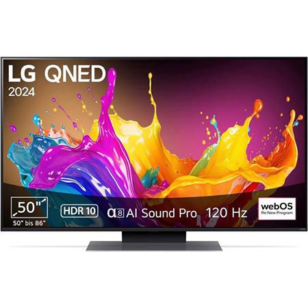 LG 50QNED86T6A 50″ 4K QNED Smart TV mit 120Hz für 649€ (statt 710€)