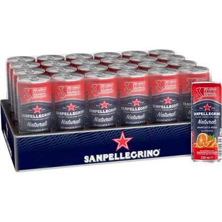 24er Pack San Pellegrino Naturali Aranciata Rossa Limo ab 26,56€ (statt 33€)