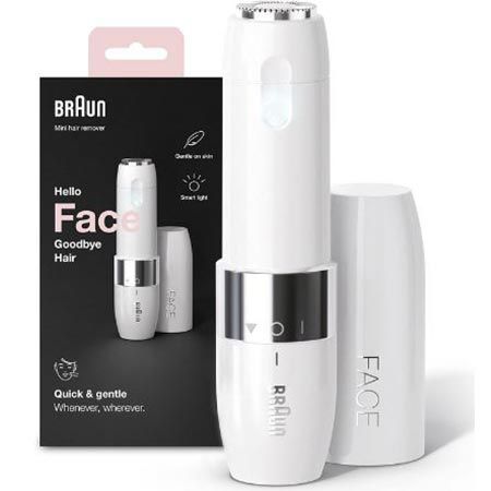 Braun FS1000 Face Mini Haarentferner für 19,19€ (statt 24€)