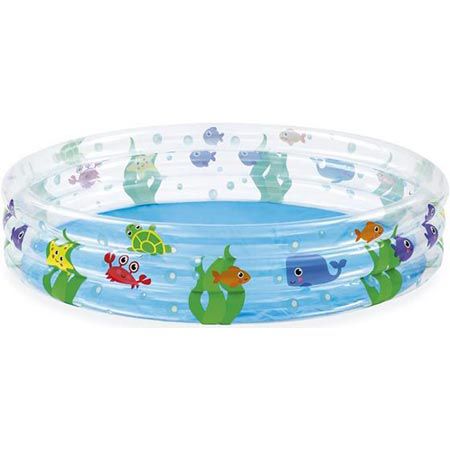 Bestway Deep Dive Planschbecken 152 x 30cm für 13,99€ (statt 17€)