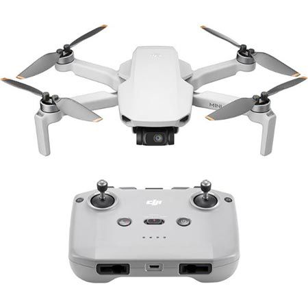 DJI Mini 4K Drohne mit 4K UHD Kamera für 244,95€ (statt 271€)