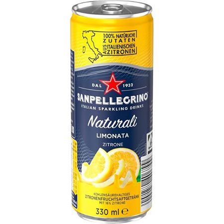 🍋 24x San Pellegrino Naturali Limonata Limonade ab 20,29€ (statt 29€)