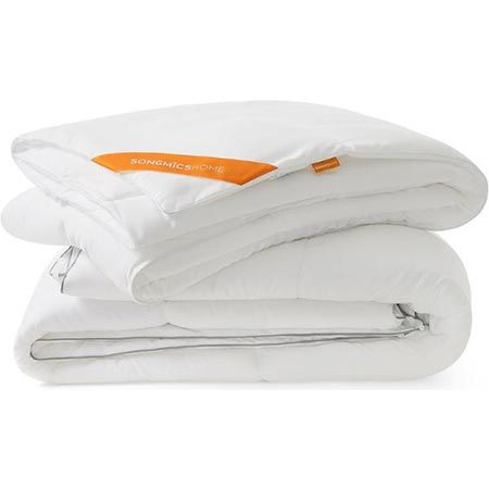 💤 Songmics Home Bettdecken, 200 x 200cm für 29,69€ (statt 55€) – auch andere Maßen