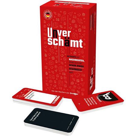 Unverschämt Lustiges Kartenspiel mit 480 Karten für 22,99€ (statt 28€)