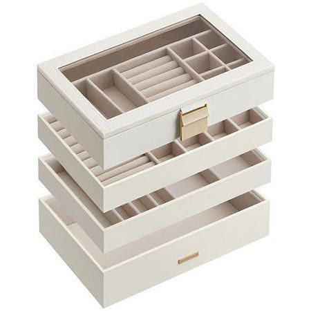 Songmics Schmuckkästchen mit 4 Ebenen für 21,99€ (statt 31€)