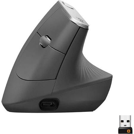 Logitech MX Vertical Ergonomische Kabellose Maus für 64,90€ (statt 71€)