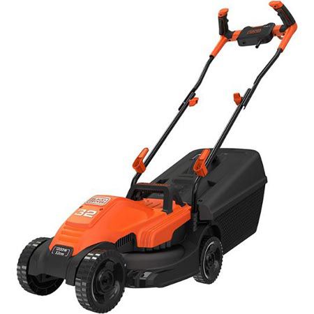 Black+Decker BEMW451BH Elektro Rasenmäher, 32cm für 74,30€ (statt 106€)