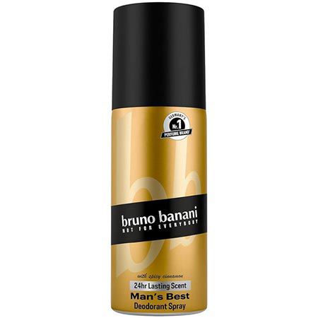 Bruno Banani Fragrance Man’s Best Deo-Bodyspray ab 2,16€ (statt 3,25€)