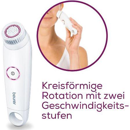 Beurer FC 45 Gesichtsbürste, wasserfest für 13,99€ (statt 22€)