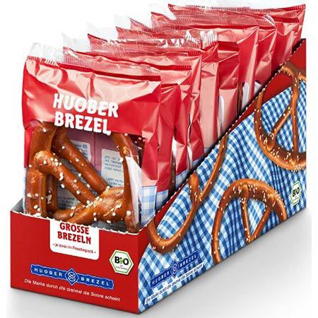 10 x 2er Pack Huober Große Brezeln für 4,99€ (statt 9€)