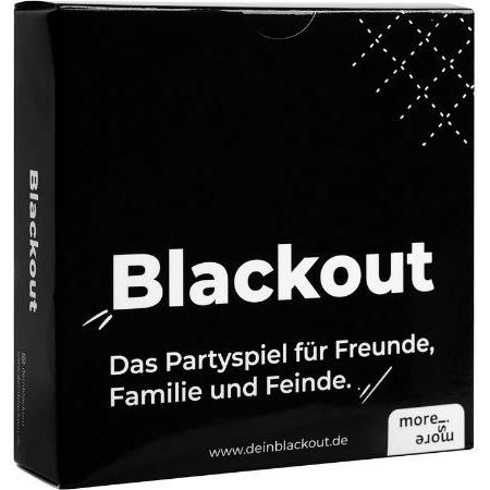 More is More Blackout Partyspiel für 10,39€ (statt 17€)