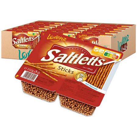 24er Pack Lorenz Saltletts Sticks Classic, je 250g ab 29,95€ (statt 53€)