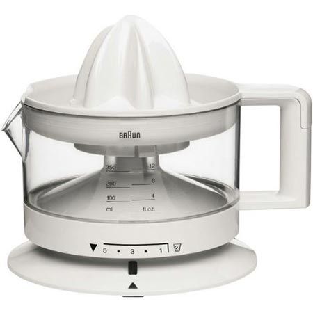 🍋 Braun CJ 3000 Household Tribute Zitruspresse für 15,90€ (statt 22€)