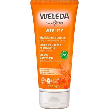 4er Pack Weleda Bio Vitality Duschgel, je 200ml ab 17€ (statt 22€)