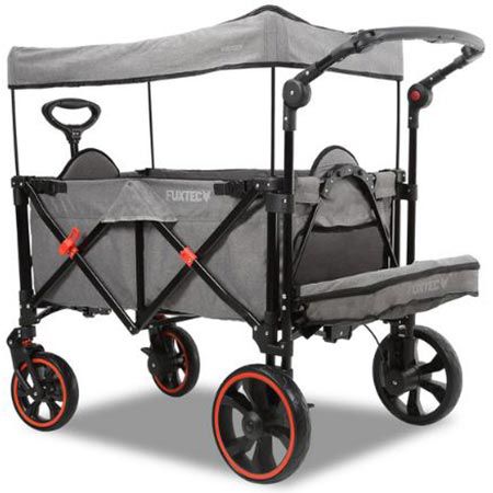 🔥🚸 Fuxtec FX CTC850 Premium Kompakt Bollerwagen für 249€ (statt 399€)