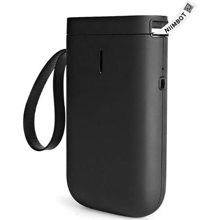 NiiMbot D11 Mini Thermoetikettendrucker mit App Steuerung für 9,99€ (statt 28€)