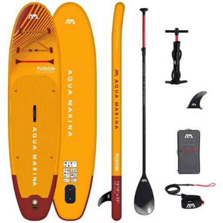 Aqua Marina Fusion ALL Around SUP Board Set ab 249€ (statt 279€)