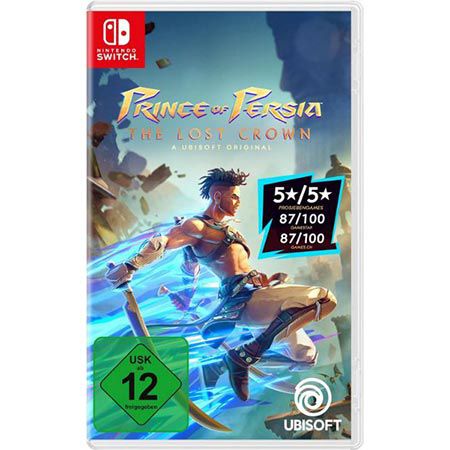Prince of Persia: The Lost Crown (Nintendo Switch) für 19,99€ (statt 25€)