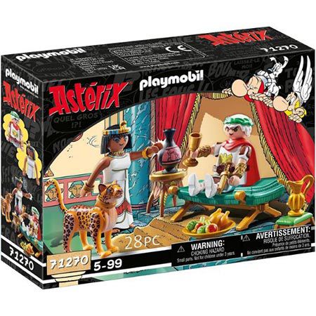 👑 Playmobil 71270 Asterix Cäsar & Kleopatra Spielset für 12,18€ (statt 18€)