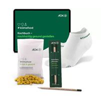 Wieder da! Lokal: Gratis Set #nachhaltICH bei der AOK Bayern
