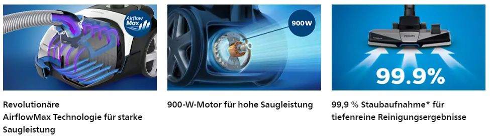 Philips FC8578/09 Staubsauger ab 79,99€ (statt 140€)