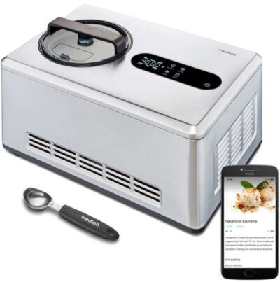 🍧MEDION MD 12170 Eismaschine mit App-Steuerung für 199,95€ (statt 241€)