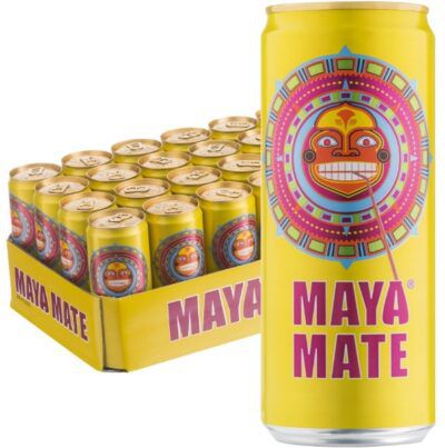 🥤 24er Pack Maya Mate Dosen mit Koffein ab 13,22€ (statt 21€)