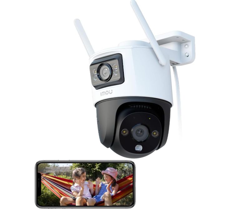 Imou 5MP+3MP Dual Lens Überwachungskamera für 69,99€ (statt 90€)