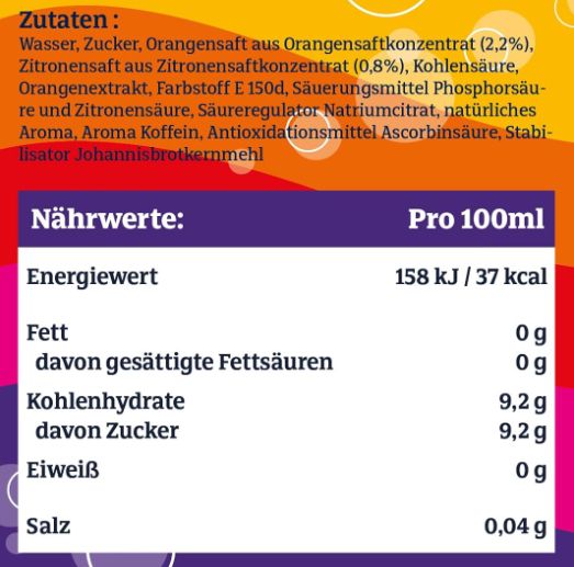 Paulaner Limo Orange   24 x 0,33L ab 15,29€ (statt 20€)