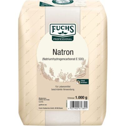 Fuchs Professional Natron 1kg ab 4,44€ (statt 10€)