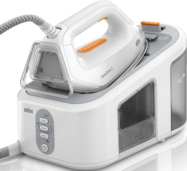 Braun CareStyle IS3132WH Bügelstation für 110,50€ (statt 130€)
