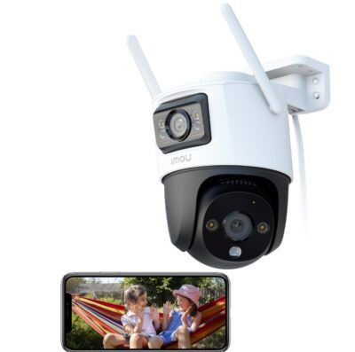 Imou 5MP+3MP Dual-Lens Überwachungskamera für 69,99€ (statt 90€)