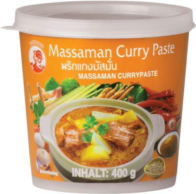 Cock Matsaman Currypaste 400g ab 3,22€ (statt 6€)