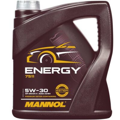 4L Mannol Energy 5W-30 Motoröl für 11,50€ (statt 21€)  nur 2,88€ L
