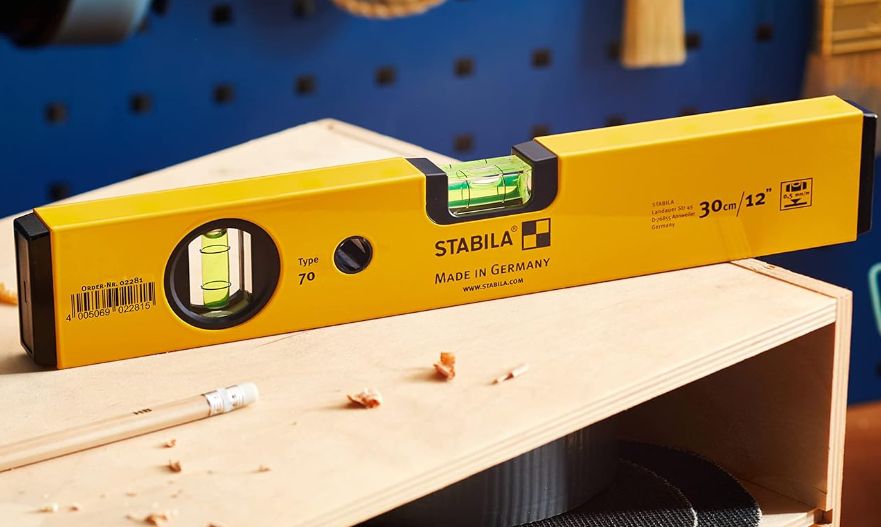 STABILA Wasserwaage 02281 Type 70   30cm für 14,44€ (statt 19€)