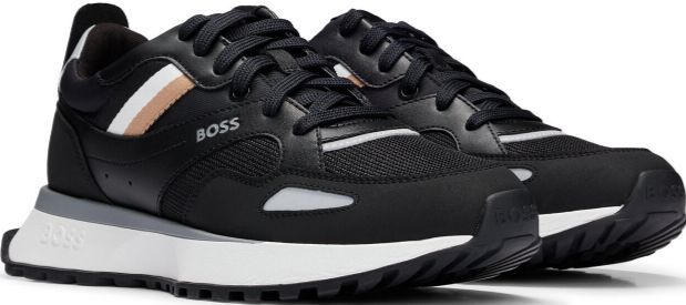 BOSS Herren Jonah Runn Sneakers für 109€ (statt 148€) bis 47