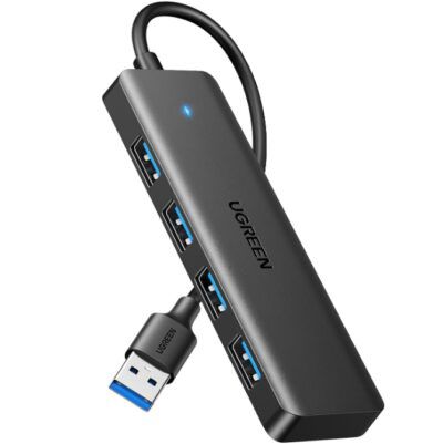 UGREEN 4-Port USB 3.0 Hub für 6,16€ (statt 10€)