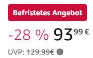 Midea AC100 20ARB Luftkühler mit Wasserkühlung, 355m³/h für 93,99€ (statt 116€)