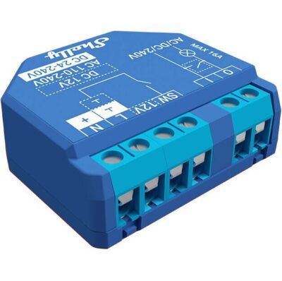 📶 Shelly Plus 1 Wlan & Bluetooth Relais – Steckdose per App steuern für 12,99€ (statt 19€)