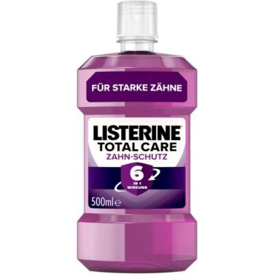 Listerine Total Care – 6 in 1 Zahn-Schutz (500 ml) für 4€ (statt 6€)