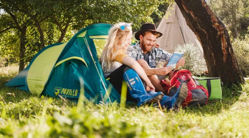 🎪 Bestway Pavillo Wurfzelt 68097 für 2 Personen für 24,99€ (statt 30€)