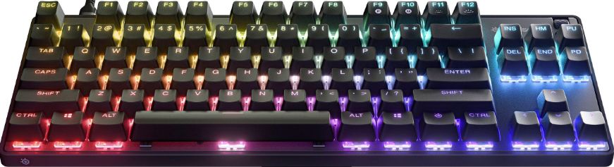 SteelSeries Apex 9 TKL mechanische Tastatur für 109,99€ (statt 140€)