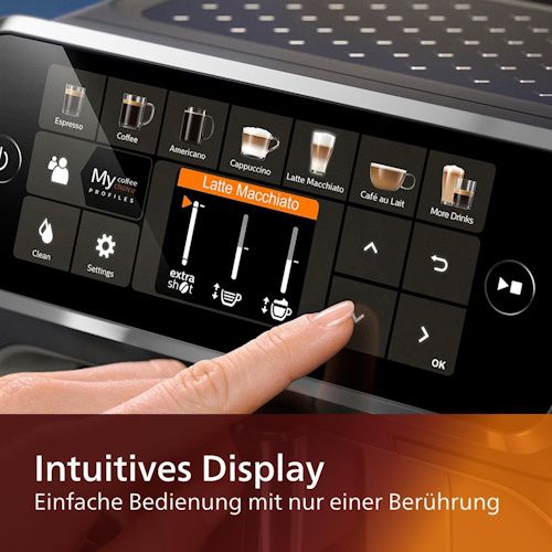 Philips LatteGo 5400 Series EP5447/90 für 453,78€ (statt 509€)