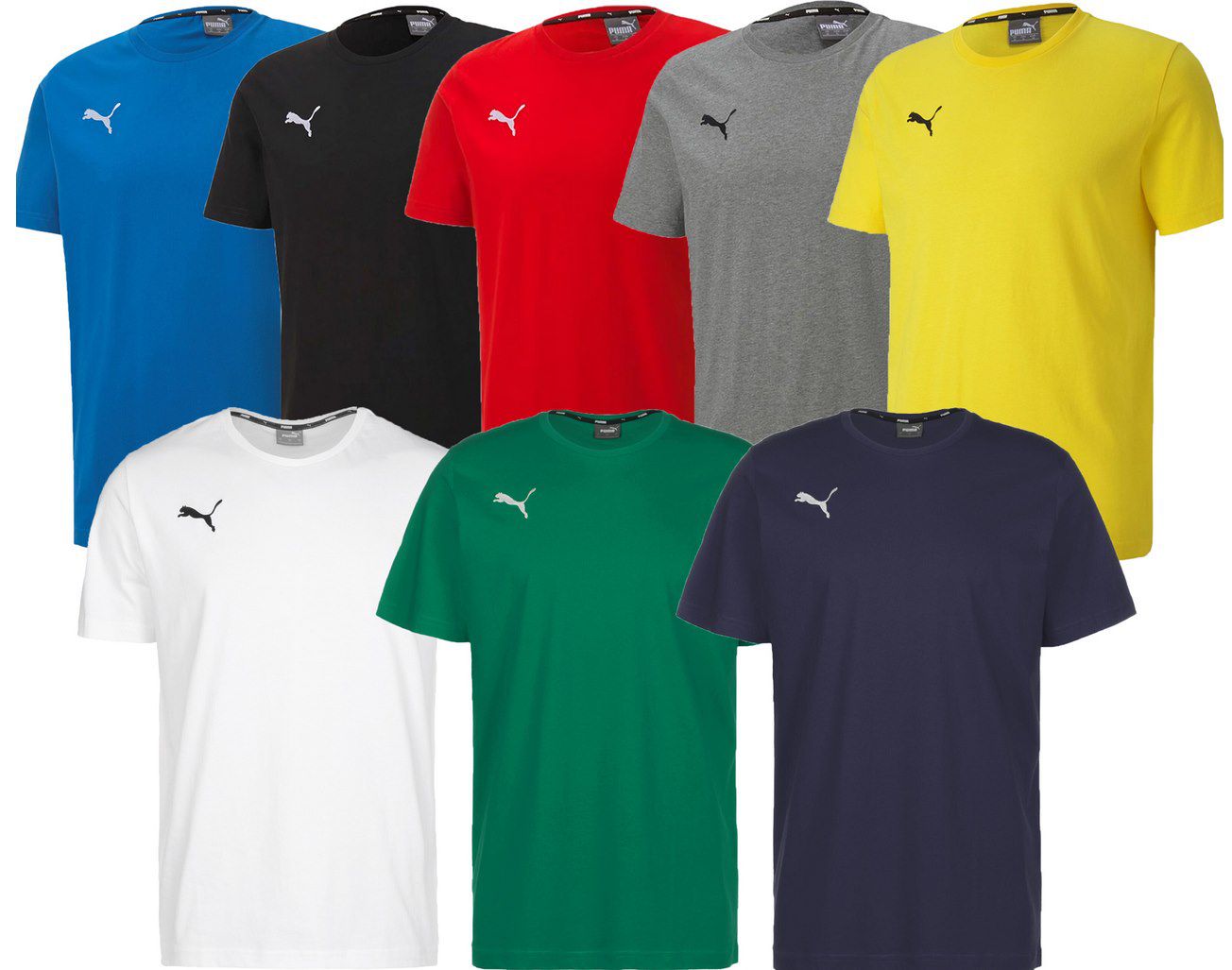 6er Pack PUMA TeamGoal 23 T Shirt für 36€ (statt 60€)