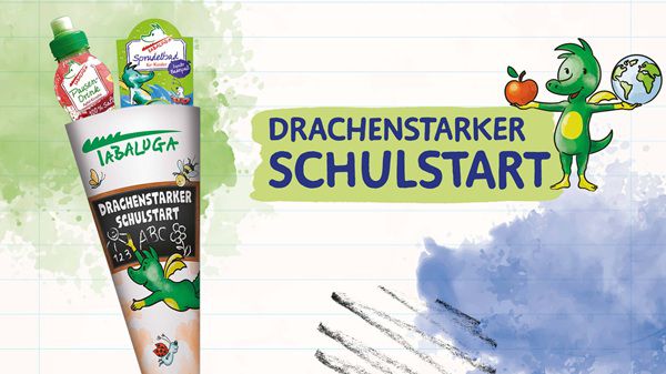 Edeka: Kostenlose gefüllte Tabaluga Schultüte für Erstklässler