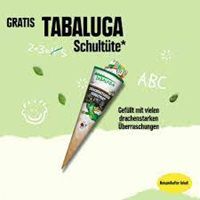 Edeka: Kostenlose gefüllte Tabaluga-Schultüte für Erstklässler